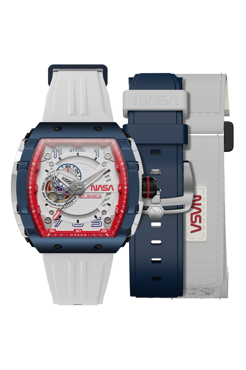 Magellan Automatic NASA Limited Edition Walker Blue