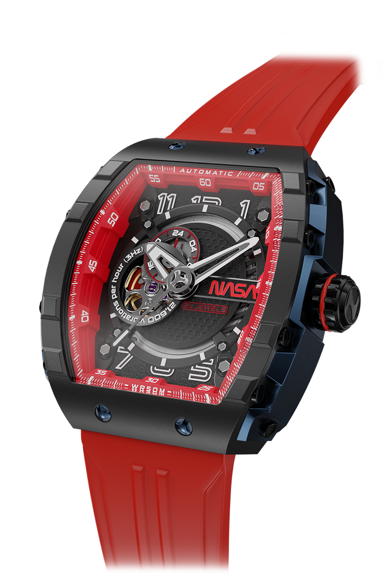 Magellan Automatic NASA Limited Edition Thagard Black