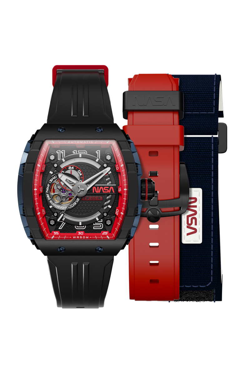 Magellan Automatic NASA Limited Edition Thagard Black