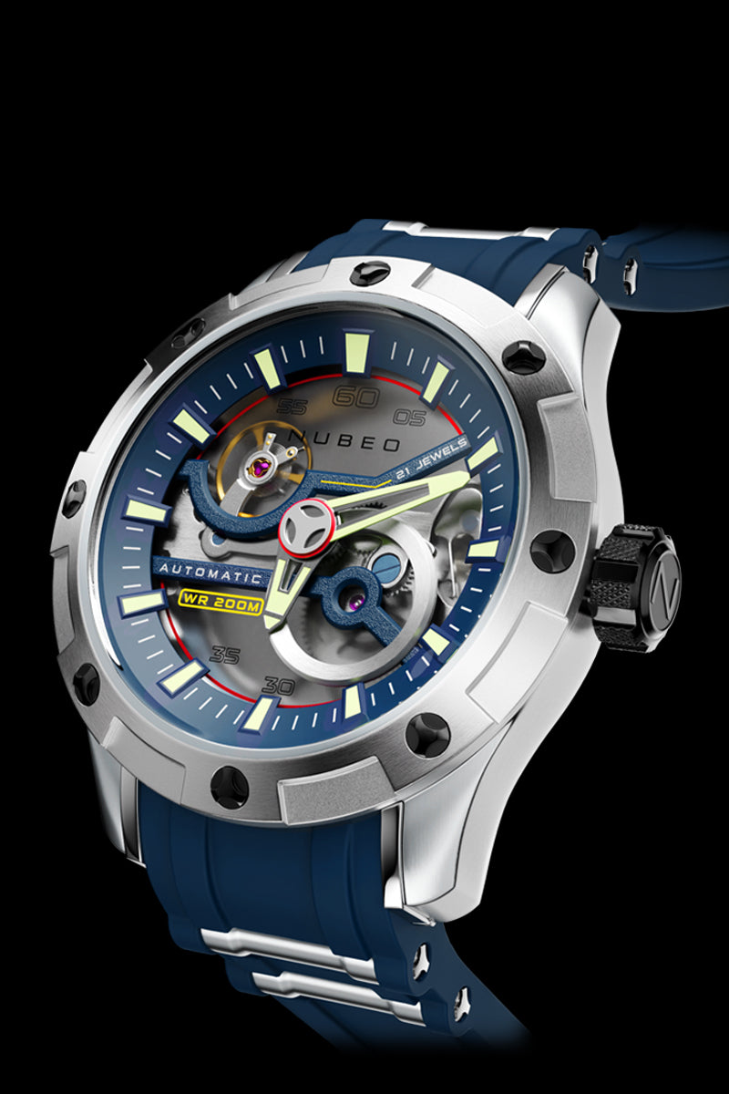 Pioneer Bridge Automatic Blue Marine
