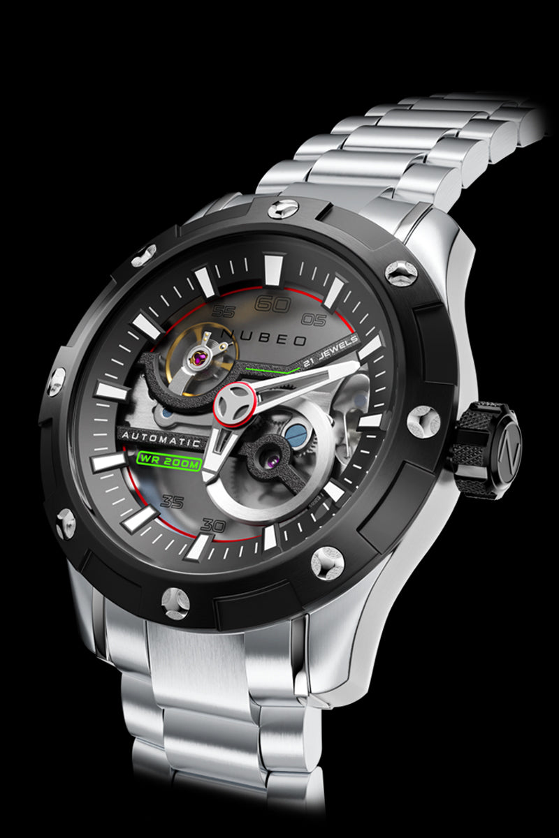 Pioneer Bridge Automatic Stone Black