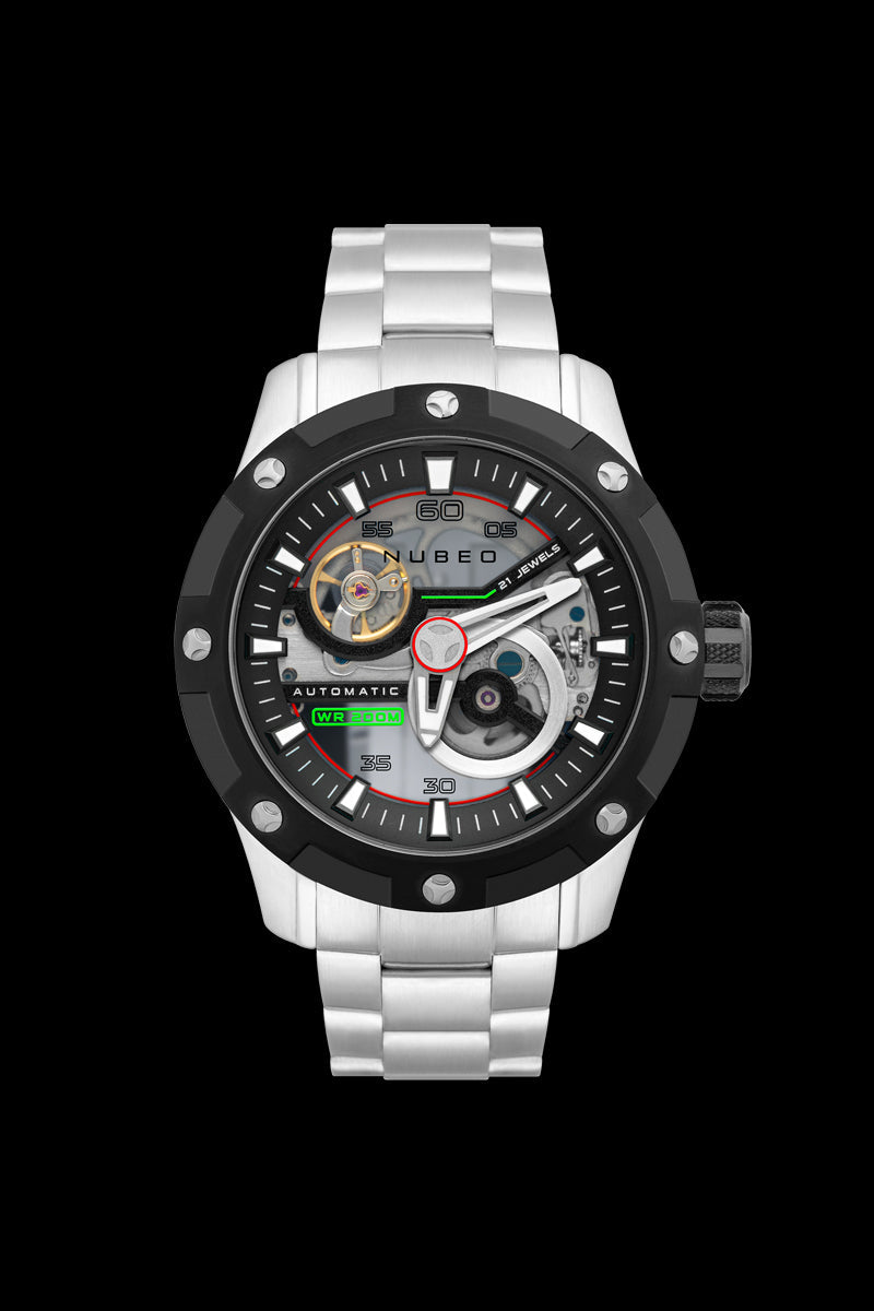 Pioneer Bridge Automatic Stone Black