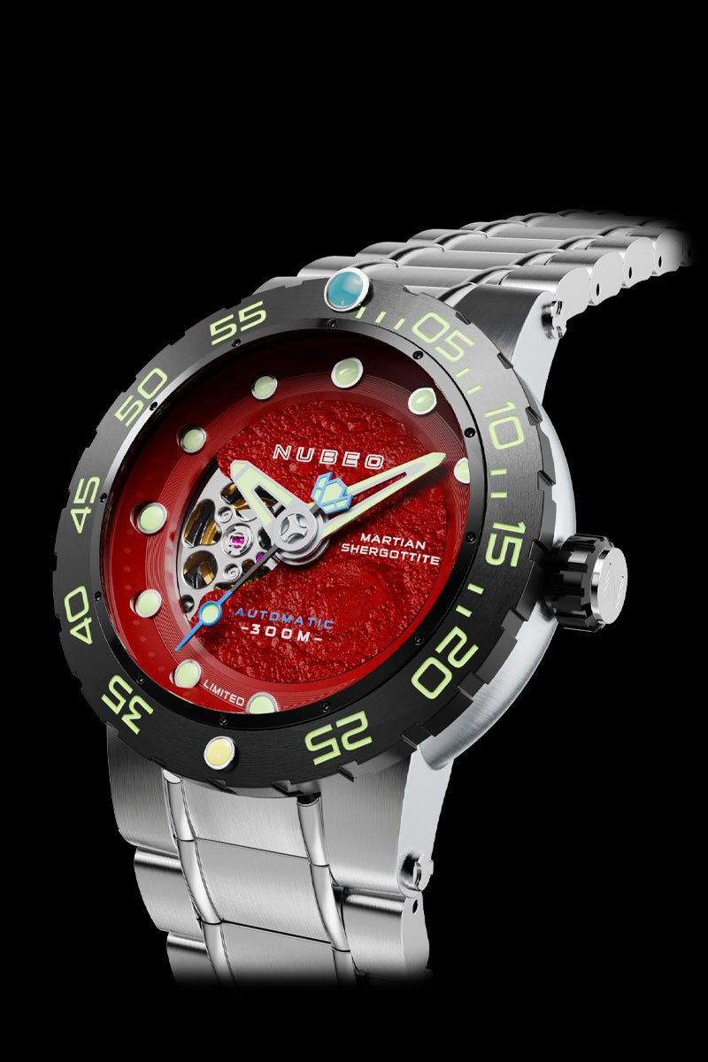 Opportunity Automatic Limited Edition Martian Red