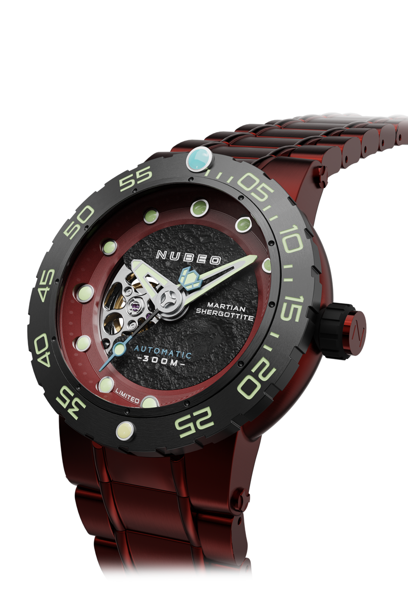Opportunity Automatic Limited Edition Earth Red
