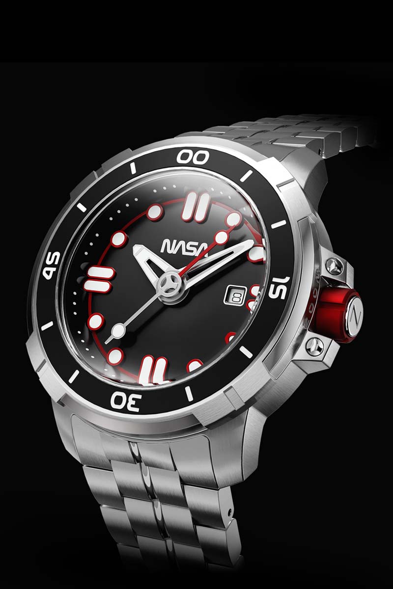 NASA Automatic Limited Edition Black