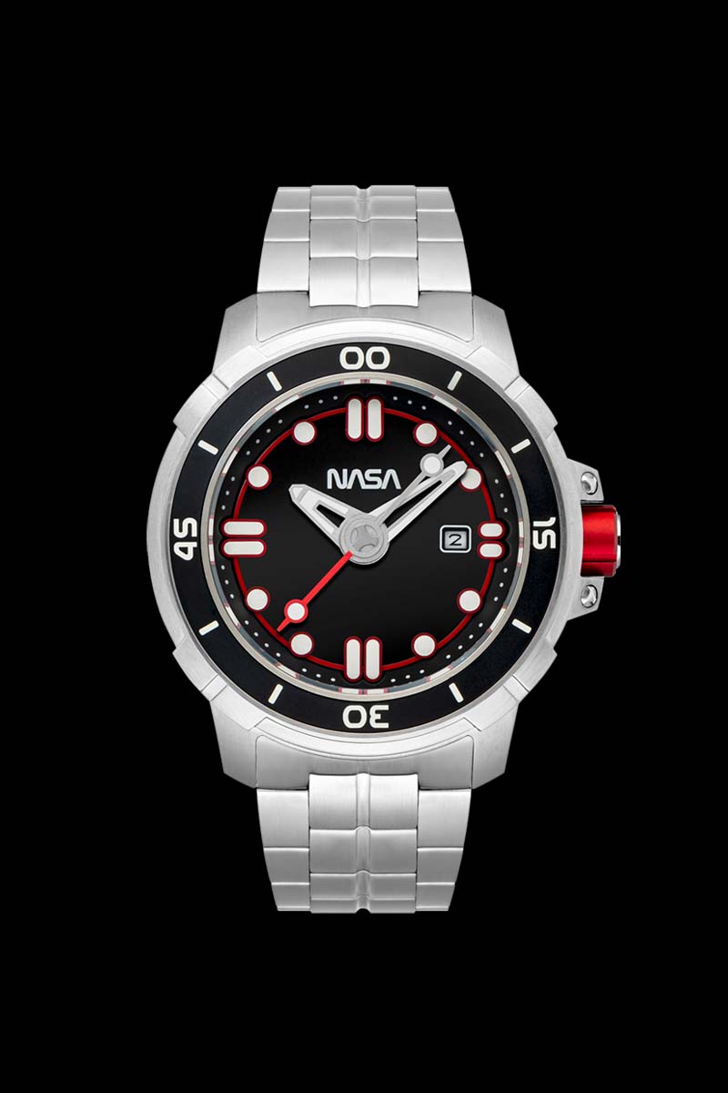 NASA Automatic Limited Edition Black