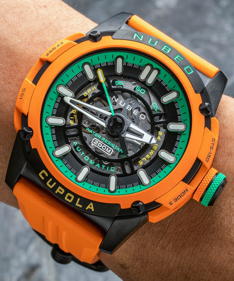 Cupola Automatic Limited Edition Mandarin