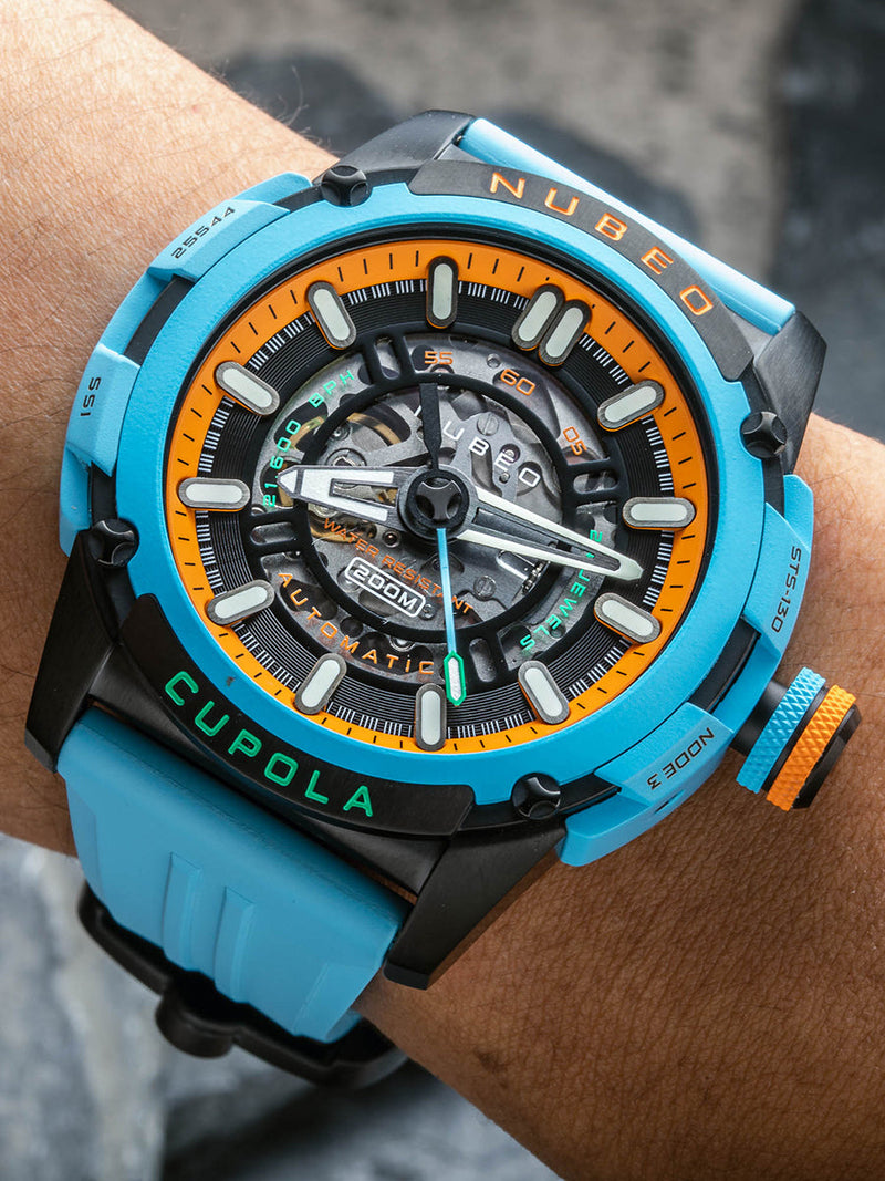 Cupola Automatic Limited Edition Gulf Blue