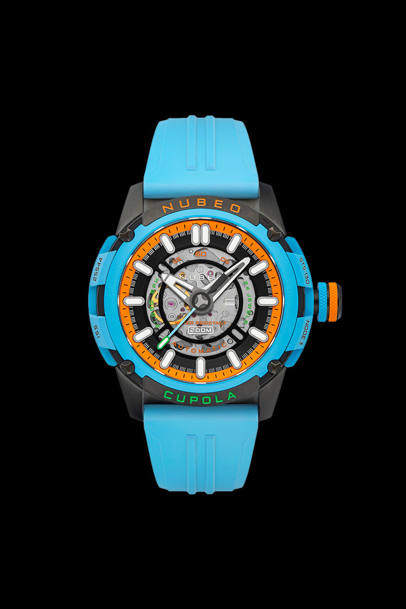 Cupola Automatic Limited Edition Gulf Blue