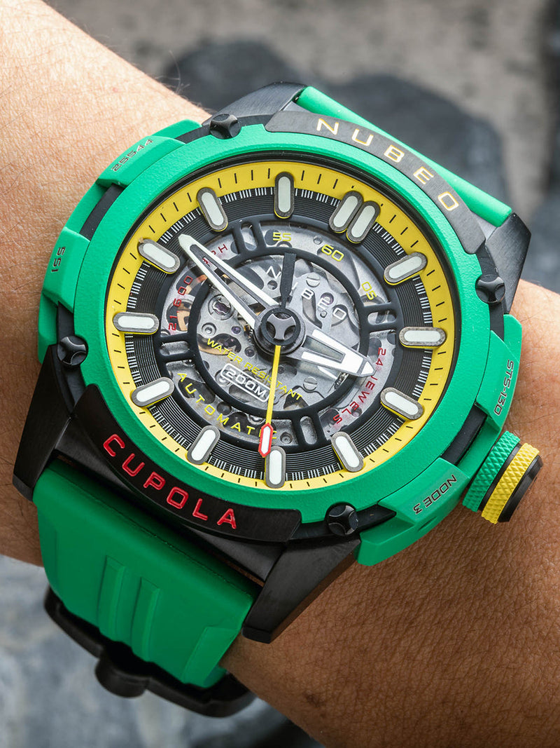 Cupola Automatic Limited Edition Brasilia
