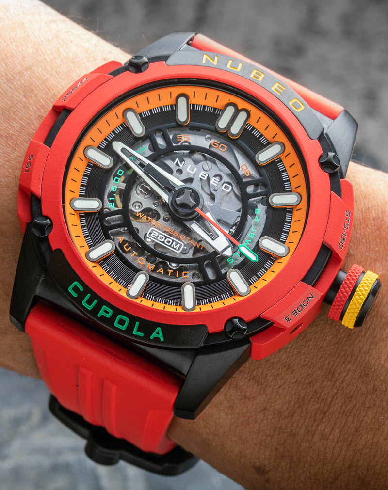 Cupola Automatic Limited Edition Inferno