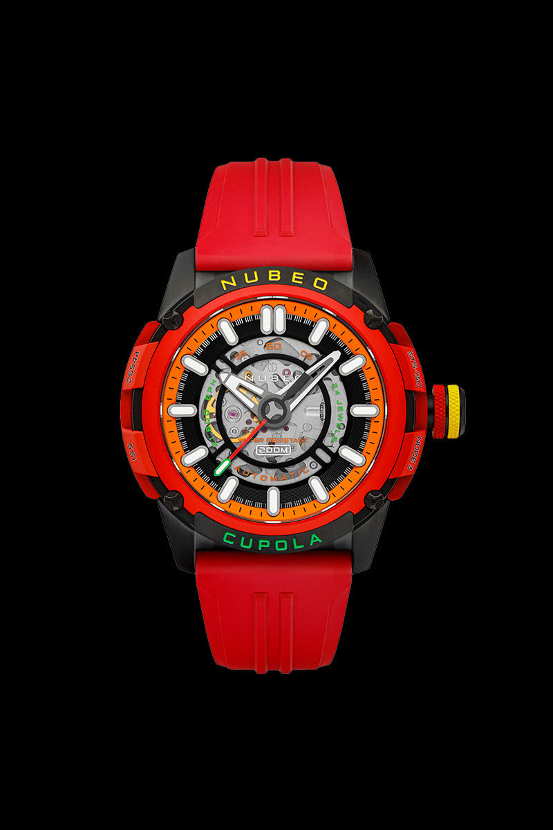 Cupola Automatic Limited Edition Inferno