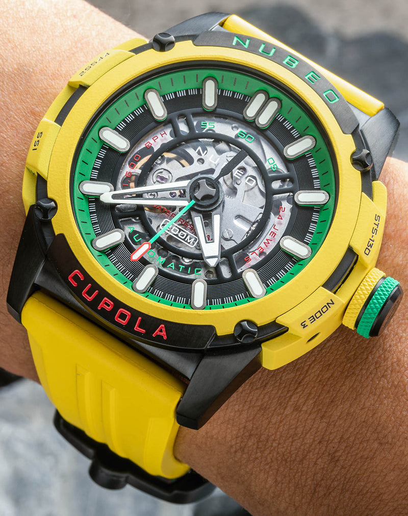 Cupola Automatic Limited Edition Citrus