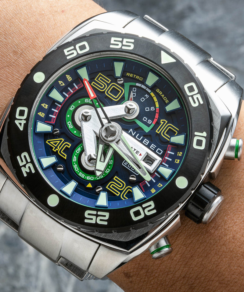 Ingenuity Chronograph Limited Edition Karras