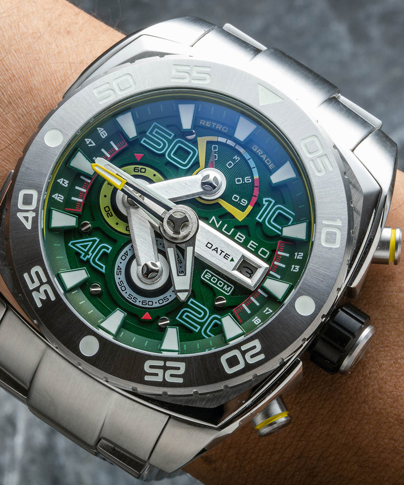 Ingenuity Chronograph Limited Edition Canham