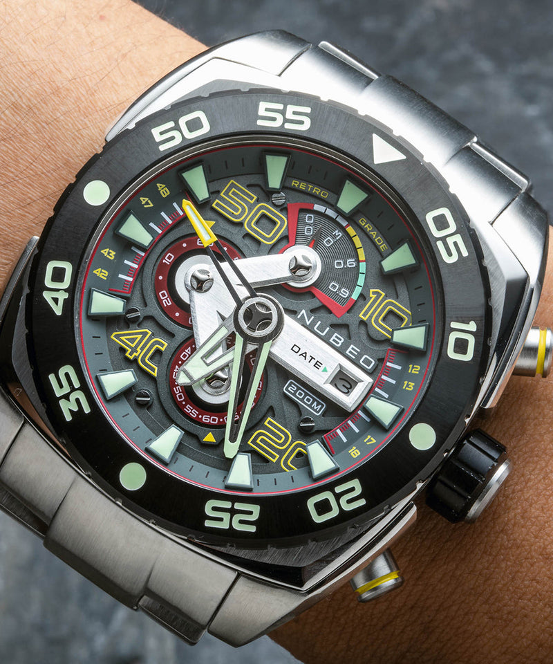 Ingenuity Chronograph Limited Edition Chahat