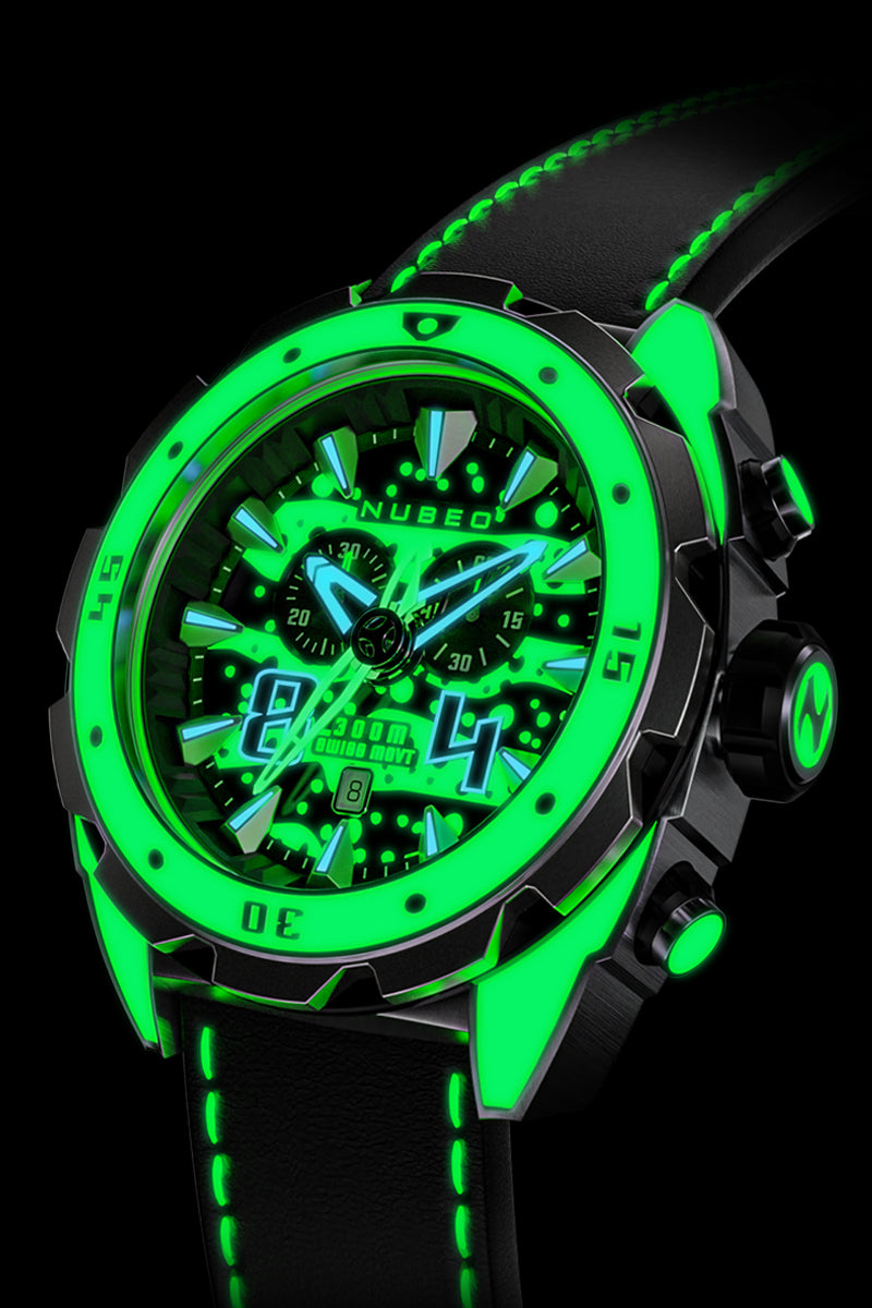 Swell Chronograph Limited Edition Lime