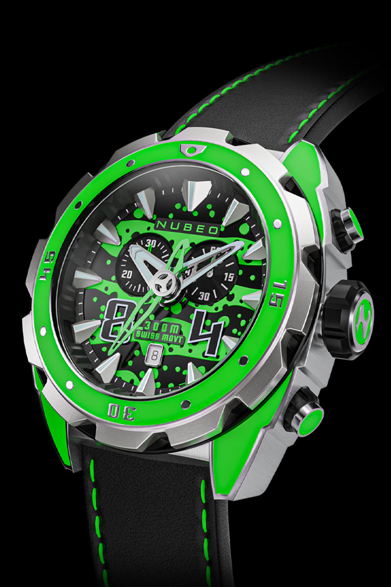 Swell Chronograph Limited Edition Lime