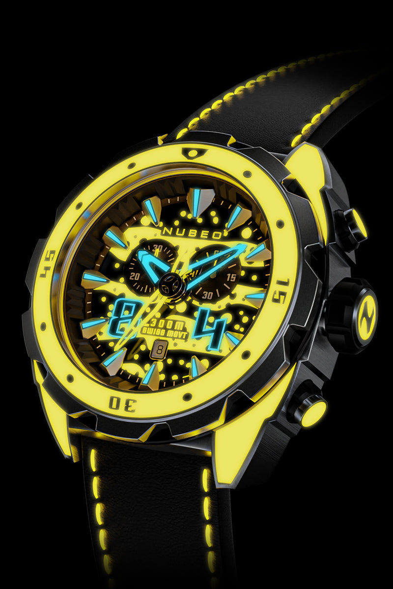 Swell Chronograph Limited Edition Mustard