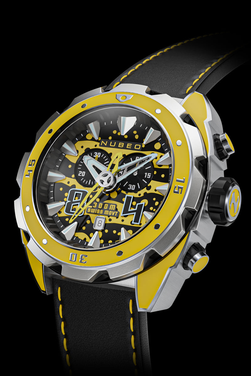 Swell Chronograph Limited Edition Mustard