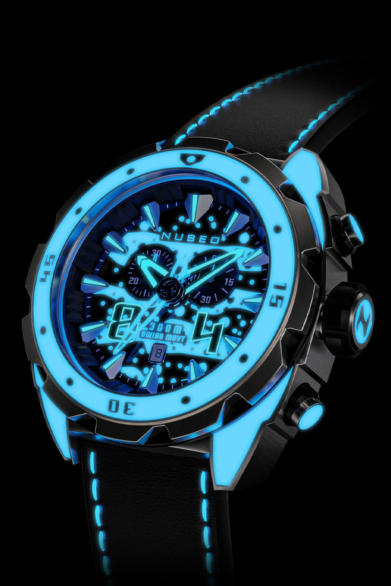 Swell Chronograph Limited Edition Cerulean