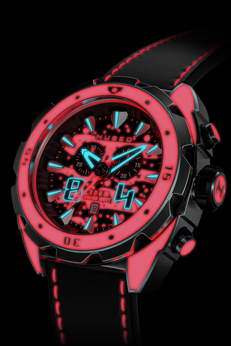 Swell Chronograph Limited Edition Ruby