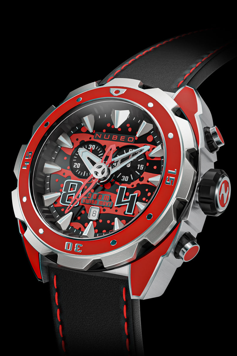 Swell Chronograph Limited Edition Ruby