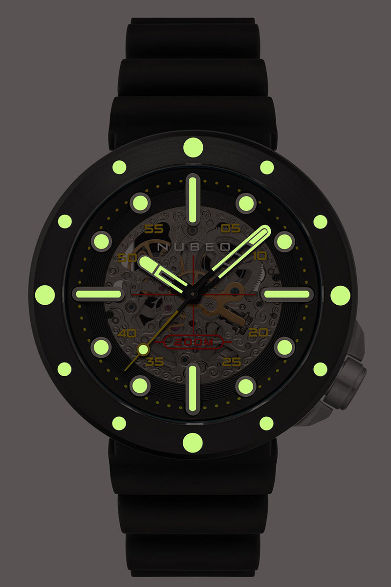 Cassini Automatic Skeleton Night