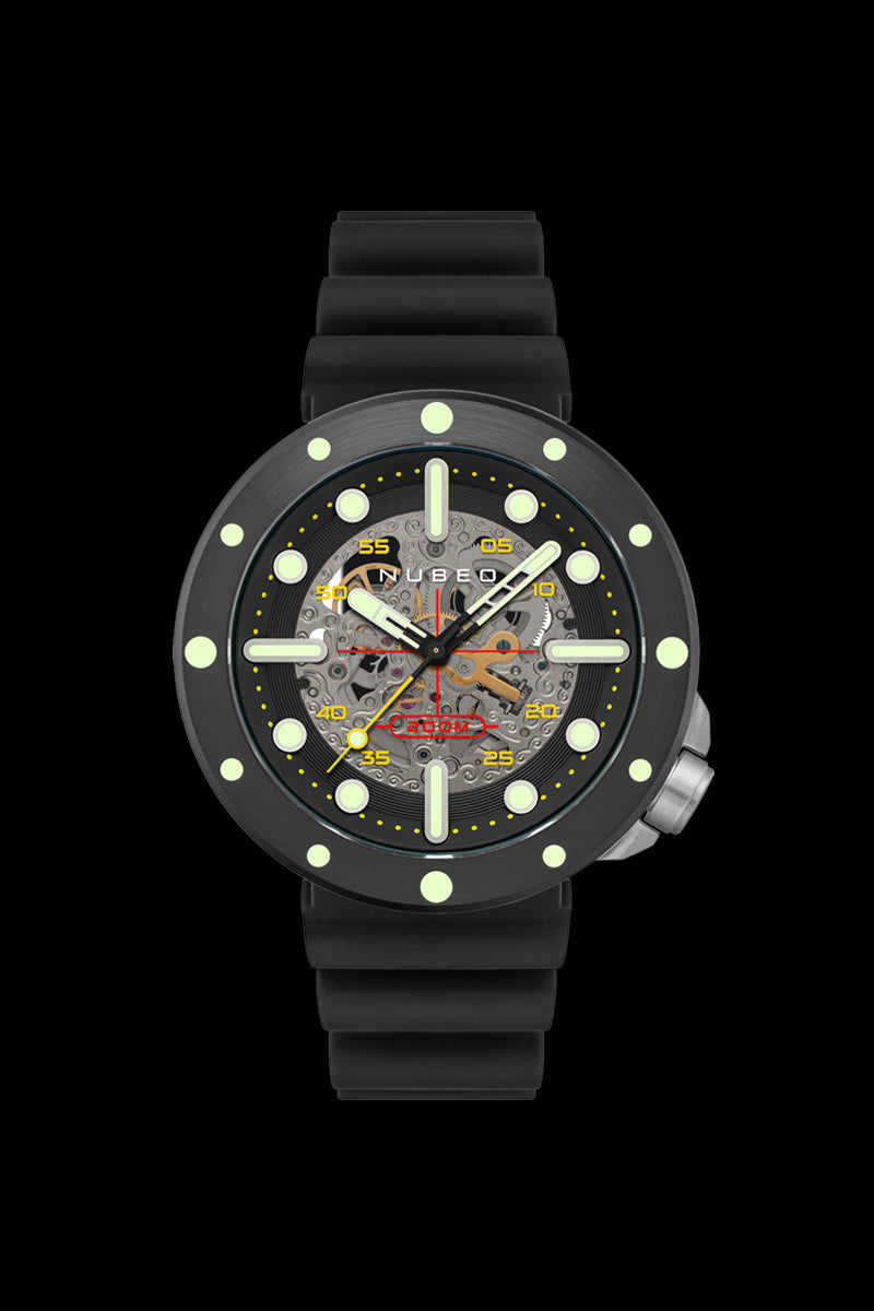 Cassini Automatic Skeleton Night