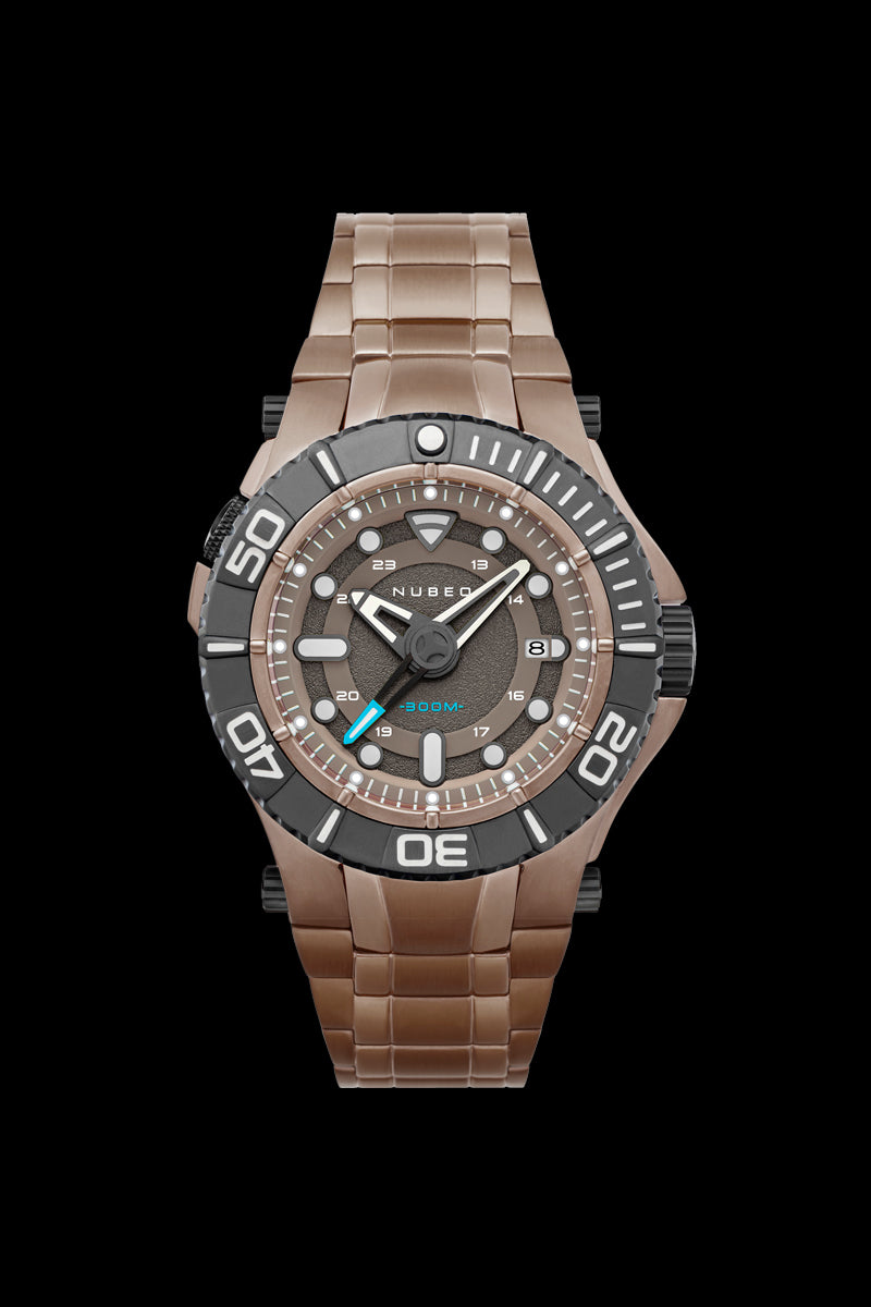 Manta Midsize Automatic Limited Edition Golden Bark