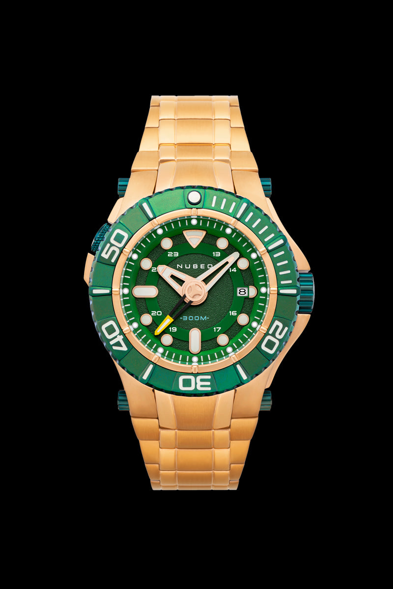 Manta Midsize Automatic Limited Edition Rose