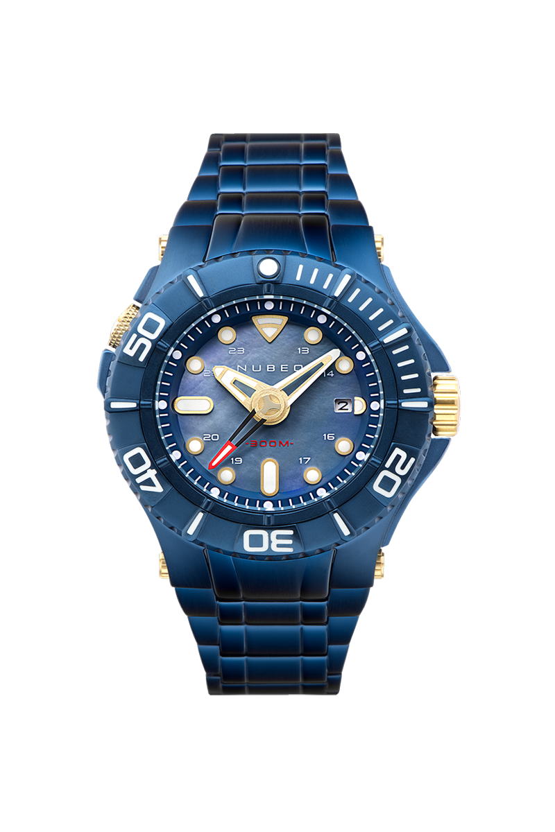 Manta Midsize Automatic Limited Edition Atomic Blue