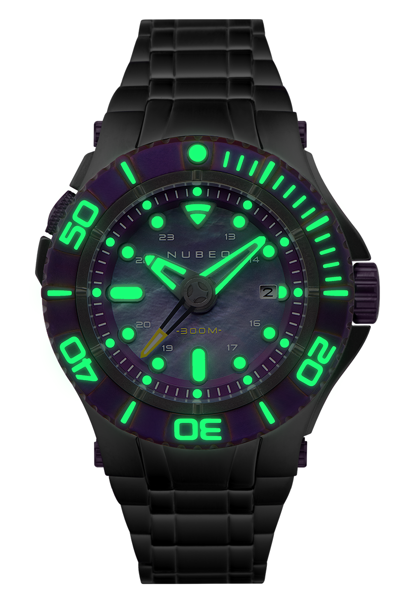 Manta Midsize Automatic Limited Edition Violet Grey