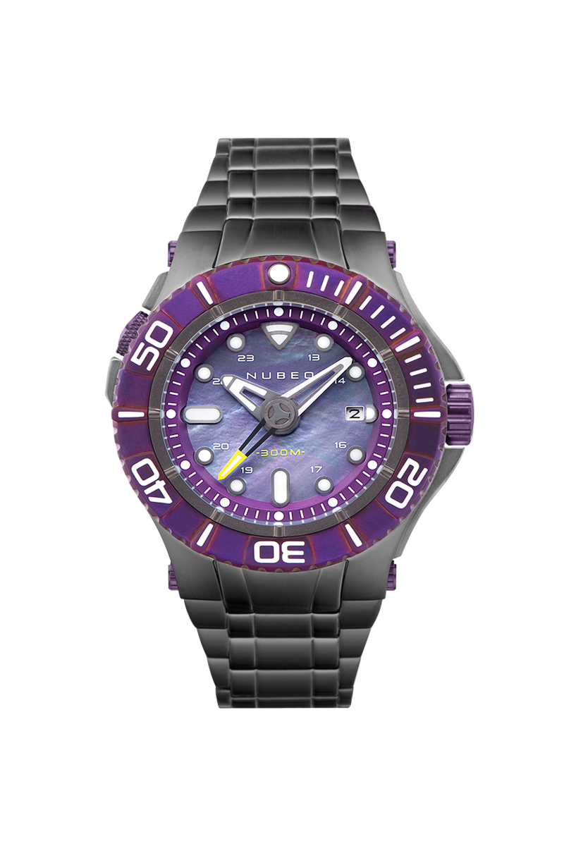 Manta Midsize Automatic Limited Edition Violet Grey