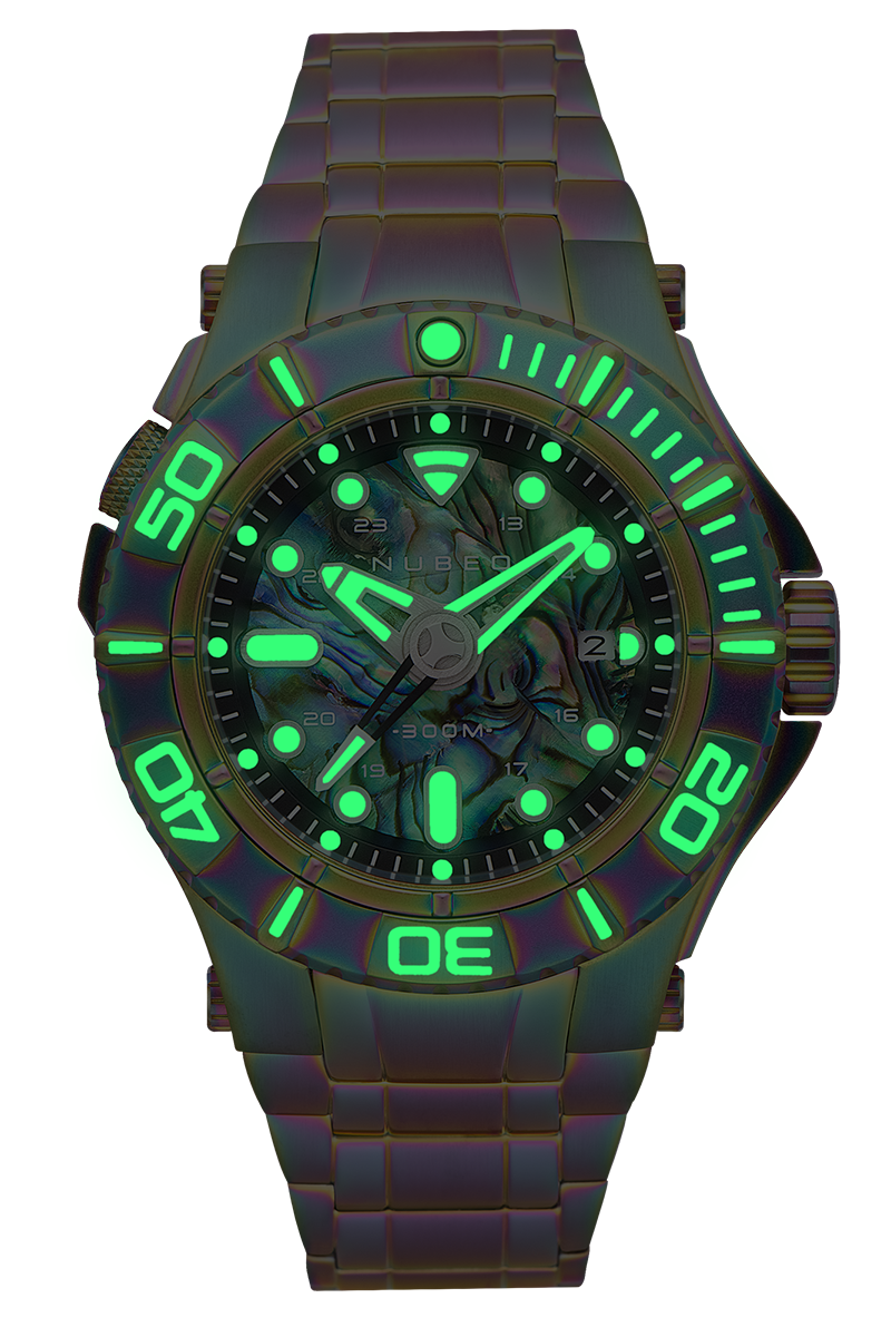 Manta Midsize Automatic Limited Edition Irides