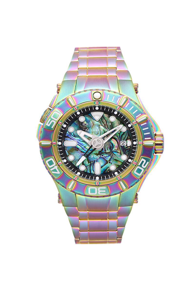 Manta Midsize Automatic Limited Edition Irides