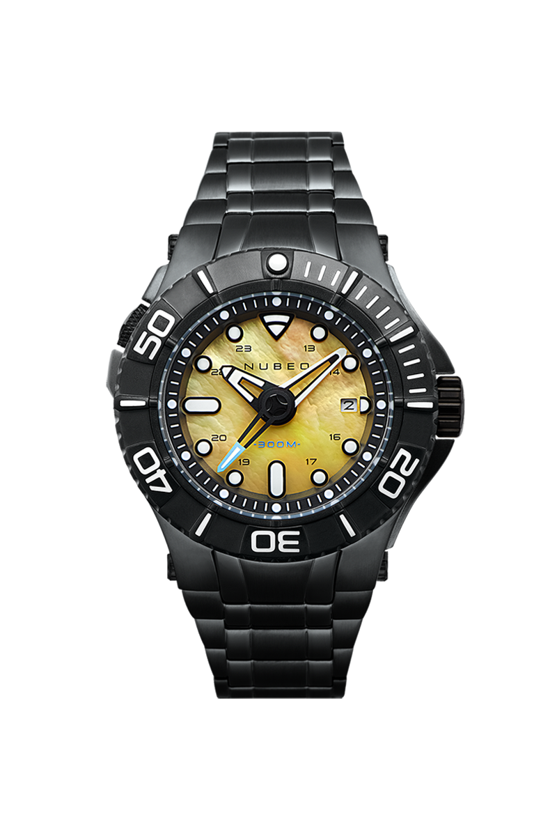 Manta Midsize Automatic Limited Edition Black Sun
