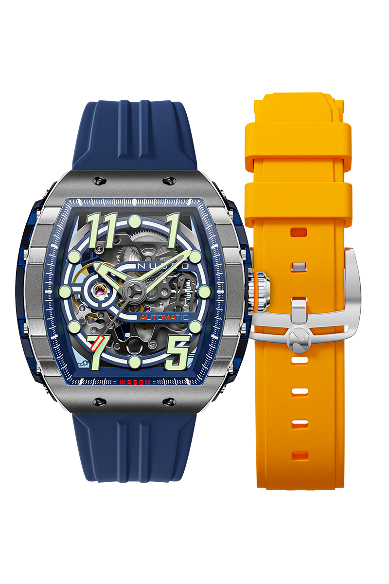 Magellan Vision Skeleton Automatic Limited Edition Midnight Wave