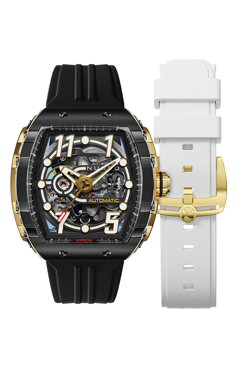 Magellan Vision Skeleton Automatic Limited Edition Copper Black
