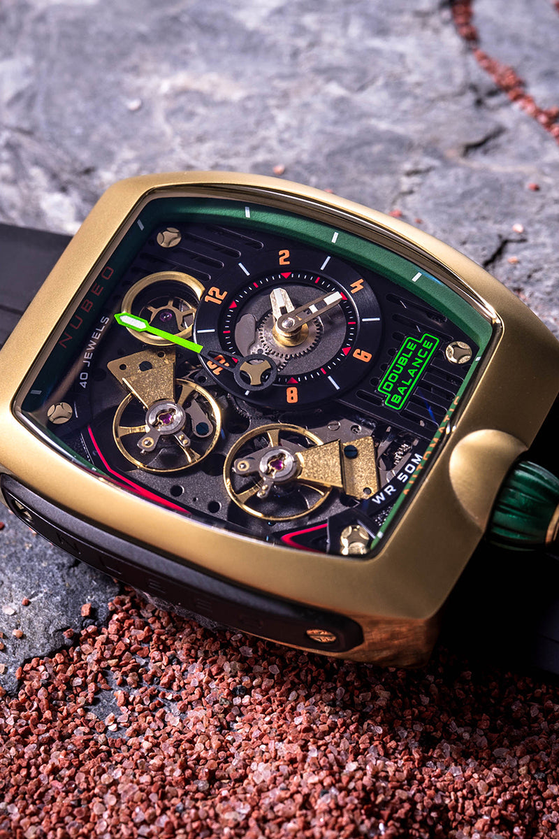 Viking Skeleton Automatic Limited Edition Industrial Rose