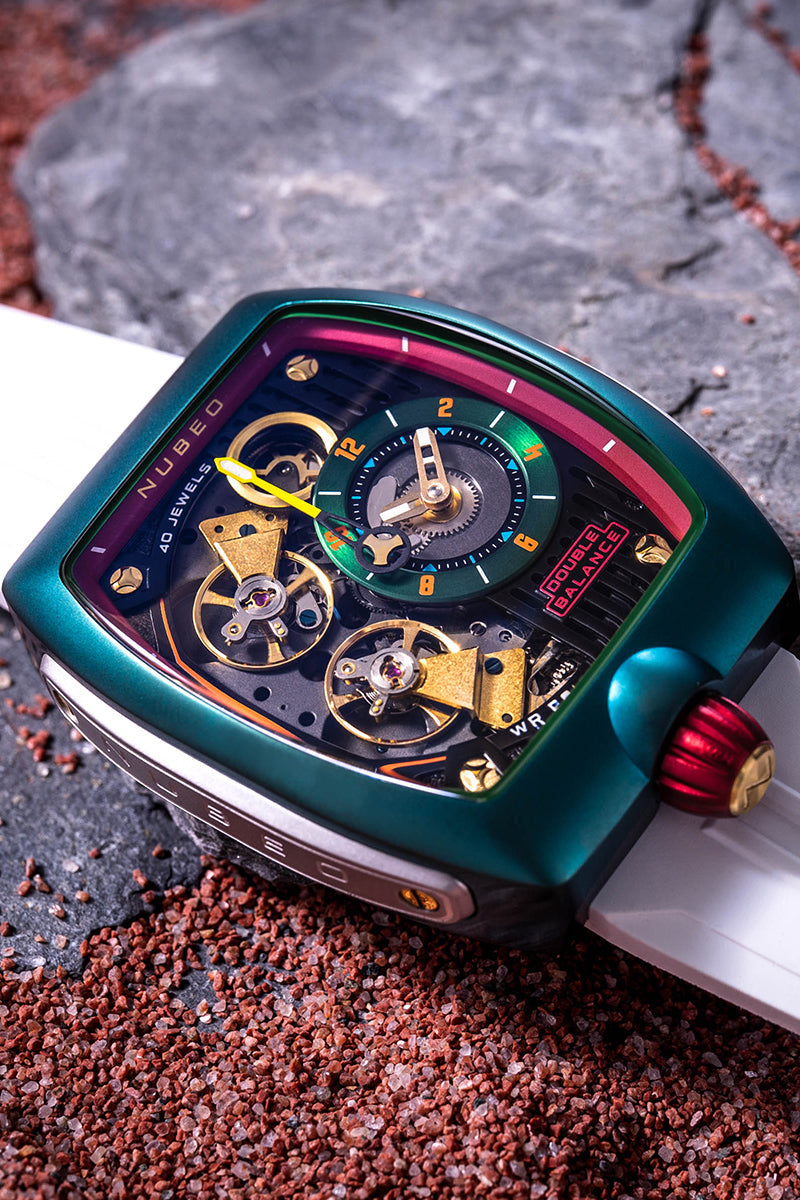 Viking Skeleton Automatic Limited Edition Atomic Green