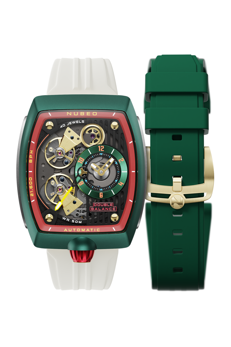 Viking Skeleton Automatic Limited Edition Atomic Green