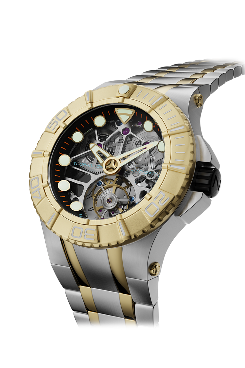 Manta Tourbillon Limited Edition Sapphire