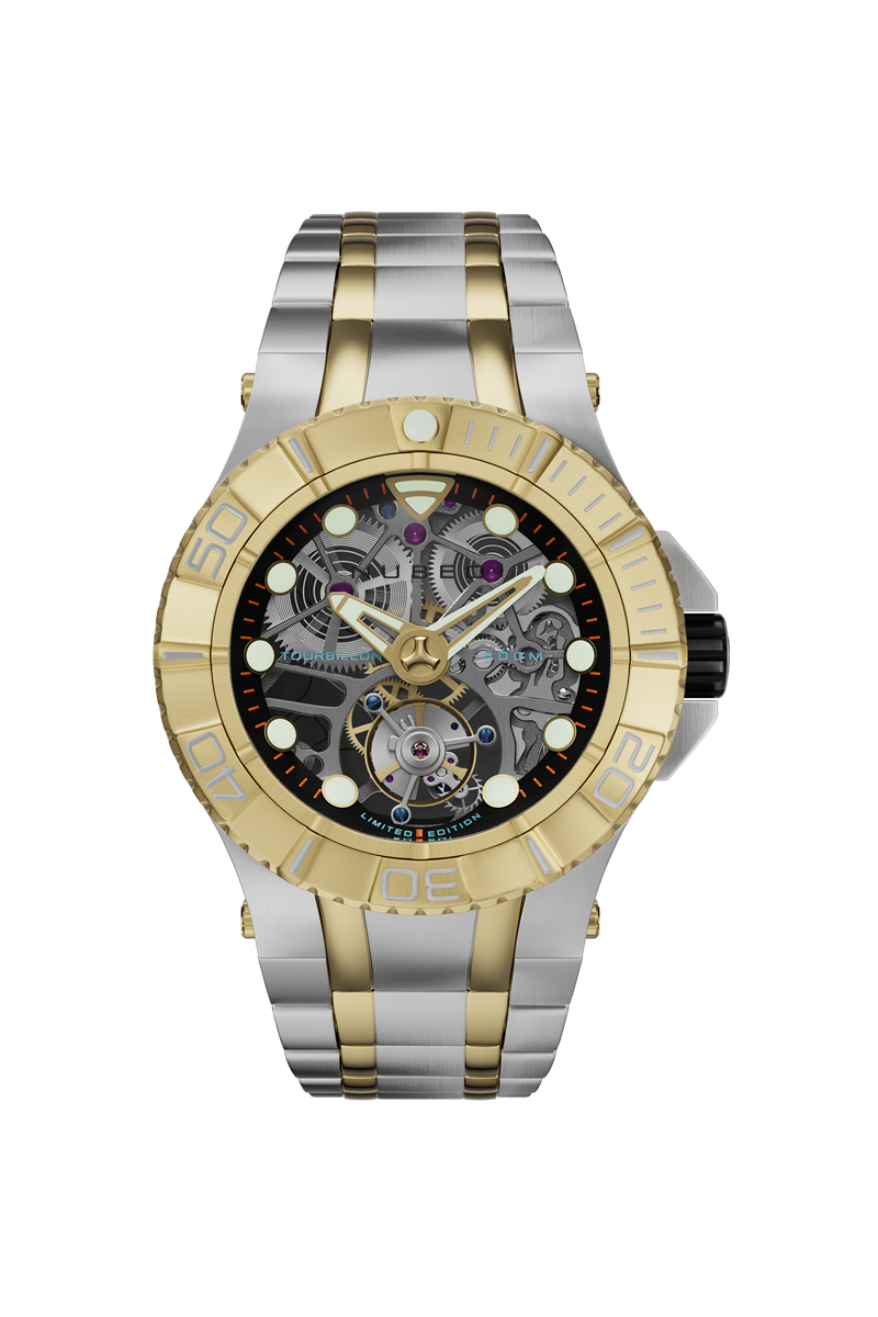 Manta Tourbillon Limited Edition Sapphire