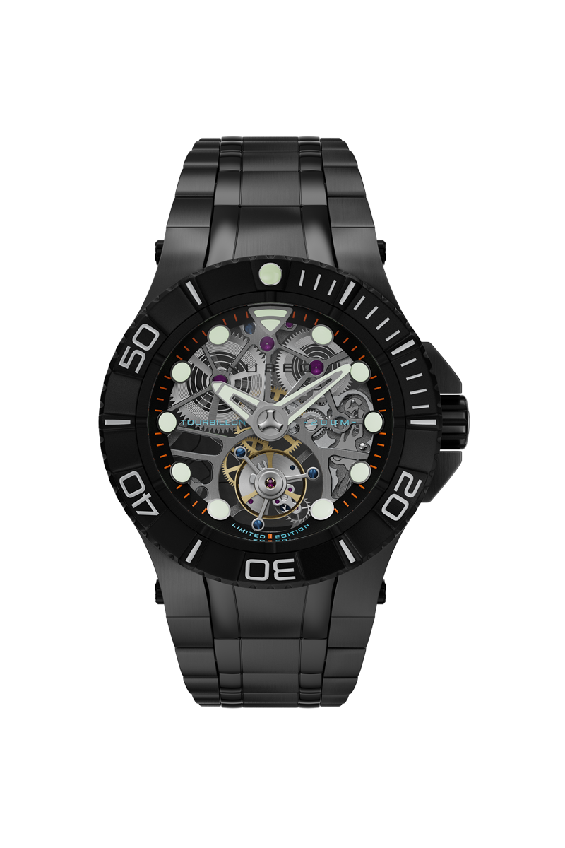 Manta Tourbillon Limited Edition Black Rose