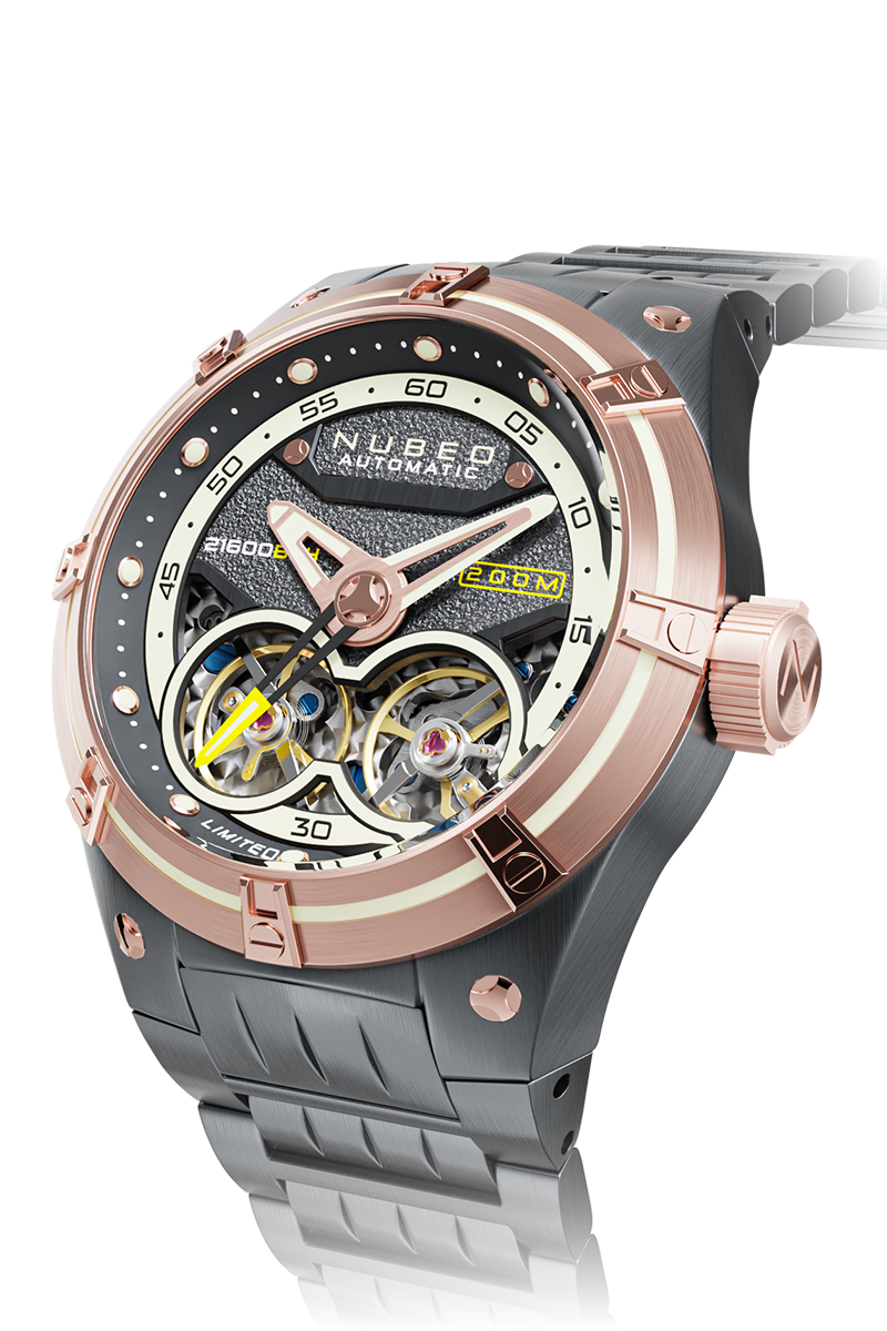 Galileo Automatic Limited Edition Granite Gold
