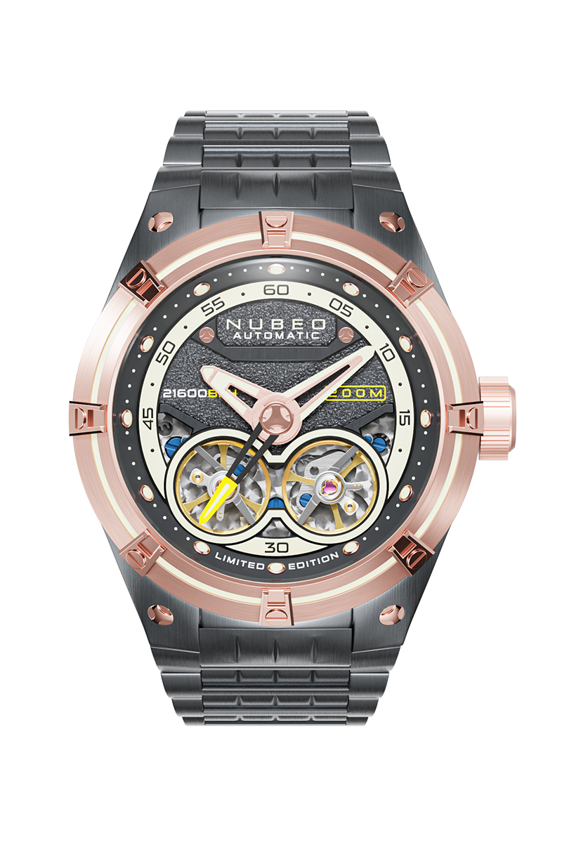 Galileo Automatic Limited Edition Granite Gold