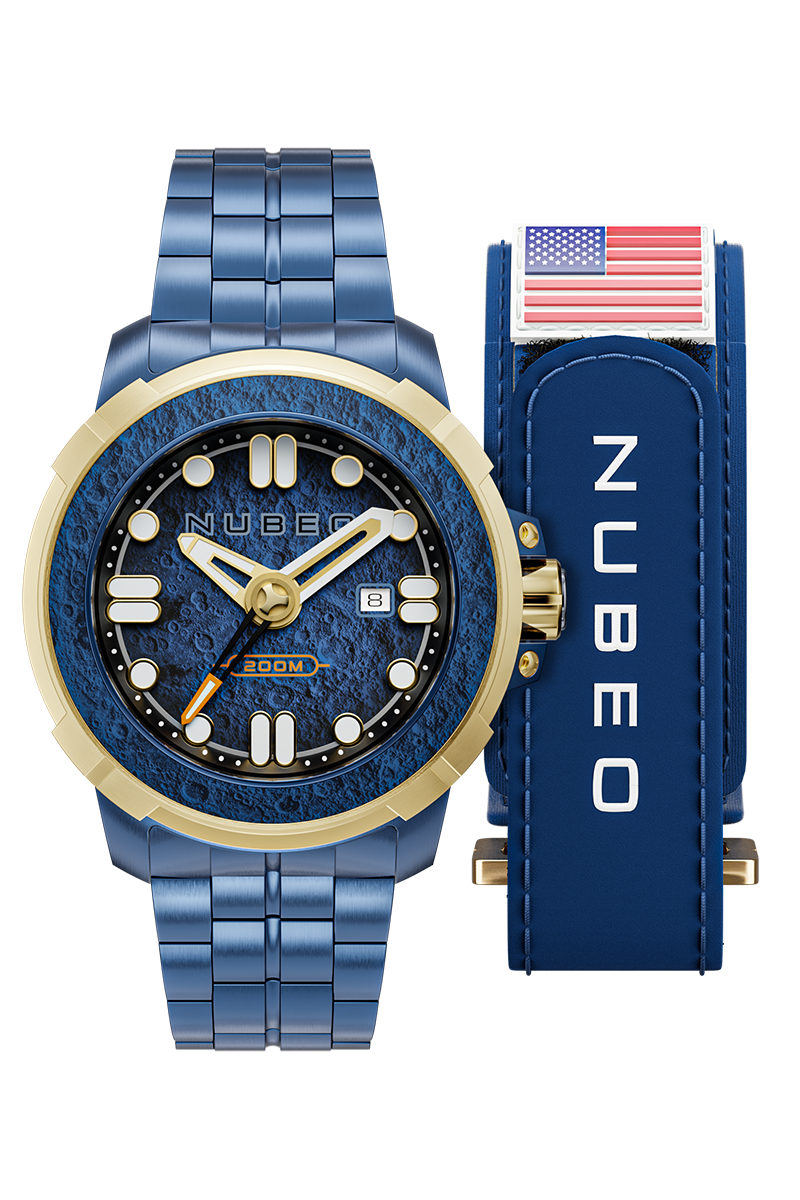Apollo Automatic Limited Edition Commander Blue