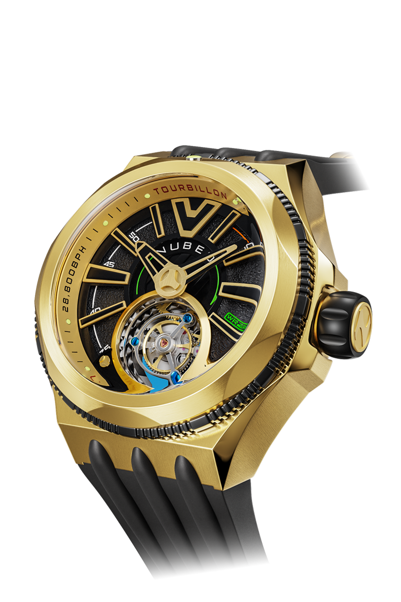 Messenger Automatic Limited Edition Gold