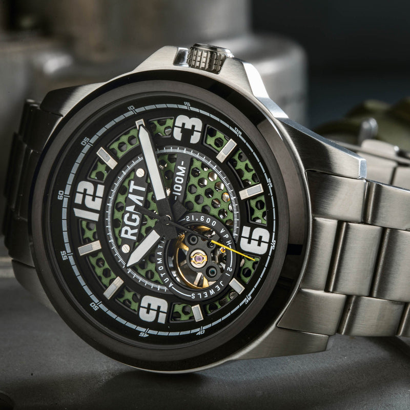 Artillery Automatic Green